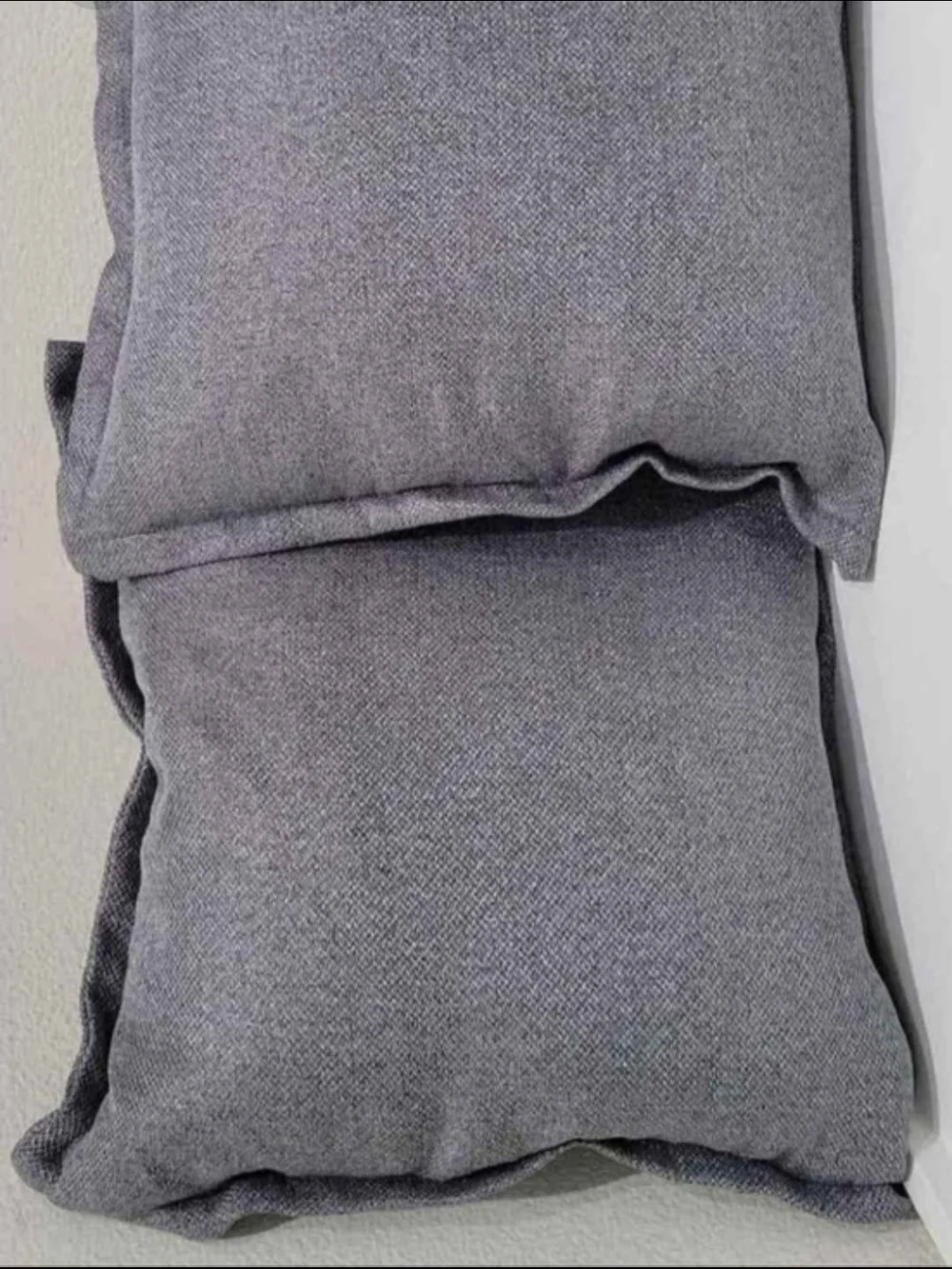 Pillows Gray Color